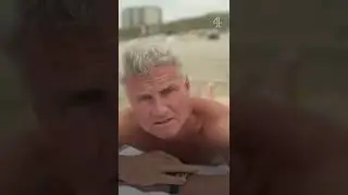 David Coulthard loves a nudist beach 🍑 