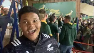 South Africa vs Australia Rugby in All Blacks Jersey