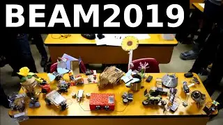 MEC8352 : Mécatronique I - Présentation des robots BEAM Hiver2019