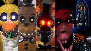 All my figures from "The Joy of Creation" in clay (2016-2024)
