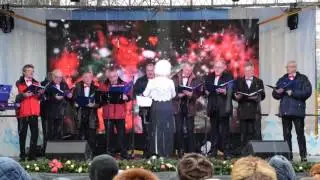 Різдвяна пісня у виконнанні хору Камертон (Ополє, Польща)