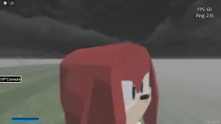 Knuckles finding Tails... | ROBLOX Sonic.EXE