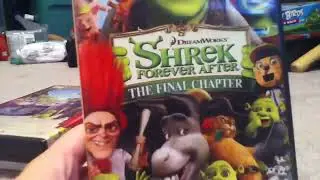 My DreamWorks Animation DVD Collection (2012)