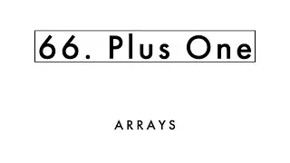 Plus One | Arrays