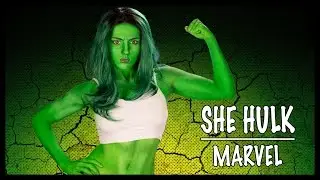 She Hulk from Marvel (in 6min)  ► Makeup Tutorial