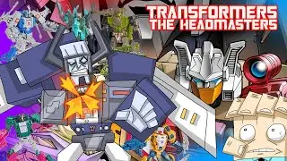 Transformers Headmasters - кто такие Хедмастеры, история серии.