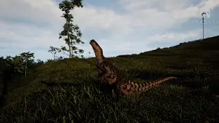 The Isle Evrima | Tenontosaurus Gameplay#1
