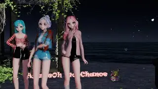 GFRIEND (여자친구) 'Time for the Moon Night (밤) ♥MMD 4K ♥Haku❤◕㉨◕❤