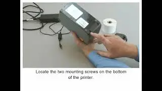 ZD410 - How to Install and Use the Dispenser Option