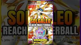 SOLGALEO is META 💥 Reach Masterball FAST! | Pokémon TCG Pocket