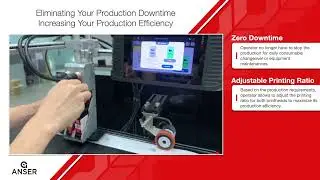 ANSER X1 - Non-stop printing