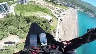 Sletanje na odbojkašice, Becici