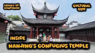 Discovering Nanjing’s Confucius Temple