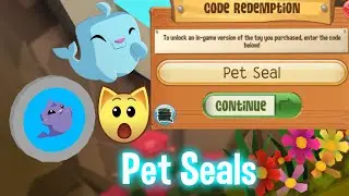 FREE PET SEAL CODE RELEASED | New Animal Jam Code