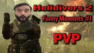 Helldivers 2 Funny Moments #1 - PVP-Mode!