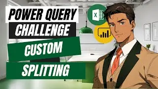 How to Split Columns Like a Pro in Seconds! - Power Query Challenge 67