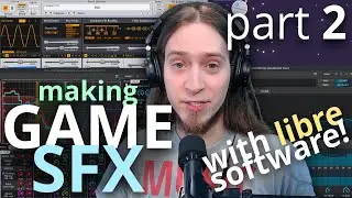 How I made sound effects for this game using only libre software [Part 2]