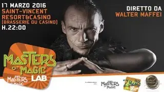 Masters of Magic lab al Saint-Vincent Resort & Casino