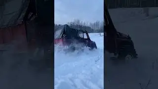 снежный полёт #offroadbrothers#offroad#джип#уаз#4x4#оффроуд#внедорог#uaz#cst#внедорожныебратья