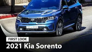 2021 Kia Sorento: This Is It, Photographed Completely Undisguised!