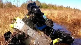 How to roll your renegade (ATV Fail)