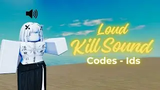 40+ Loud Kill Sound Codes/IDs | ROBLOX