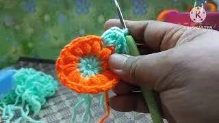 100 granny square goal day 5
