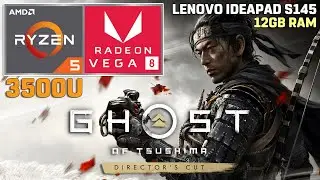 Ghost of Tsushima - Ryzen 5 3500U + VEGA 8 - 720p, Low Settings, 35W TDP