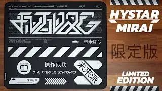 Hystar Mirai Elite Series Mousepad Review! (Limited Edition)