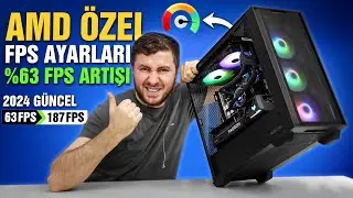 AMD Sistem Topladıktan Sonra Yapman Gereken Ayarlar (2024 Tam Konu 🔴)