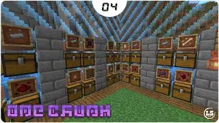 Minecraft: One Chunk - #04 Семена 3-го Уровня