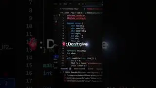 Coding is easy|don't give up #coding #ccode