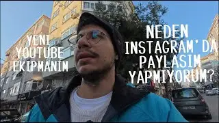 yeni youtube ekipmanım I neden sosyal medyada son zamanlarda paylaşım yapmıyorum