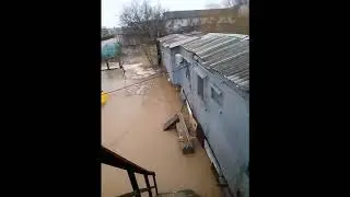 Шторм в Кирилловке