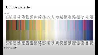 Jan Garstka - A colour palette to be used in the public space