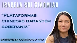Isabela Shi Xiaomiao: Na China, a notícia tem interesse público