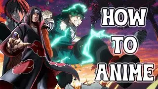 How to START watching ANIME... a DEBATE