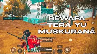 Bewafa Tera Yu Muskurana 🔥Pubg lite awm headshot status #shorts #viralvideo #yutubeshorts