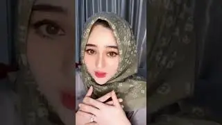 wanita berhijab cantik