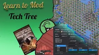 Supreme Ruler 2030 - Modding the Tech Tree