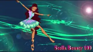 Winx Club Aisha Butterflix !! Fanmade