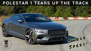One Lap in the Polestar 1 on The Race Track!