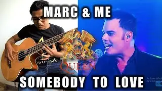 Marc Martel & Me   Somebody To Love Bass Cover By Chami's Bass