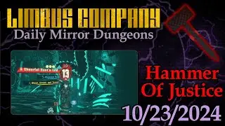 Hammer Of Justice - Limbus Company