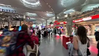 International Airport Istanbul, Türkiye 🇹🇷 #türkiye #istanbul #internationalairports