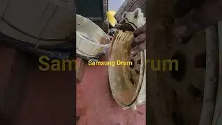 Samsung washing machine drum repairs #cleaning #samsung #subscribe #viralshorts