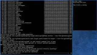 Arch Linux installation ... fails (lvm2 hook issue)