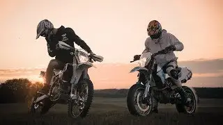 🔥SUPERMOTO LOVE / Supermoto BIKEPORN 4K 🎧 Logic - 5AM
