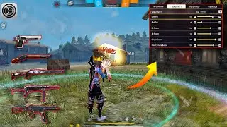 Secret Setting Free Fire | 3 Finger Custom Hud | New Headshot Setting ~