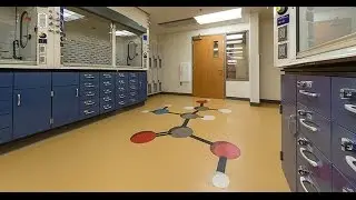 University of Colorado @ Boulder - Ekeley Sciences Building  |  Boulder, CO  |  nora® flooring